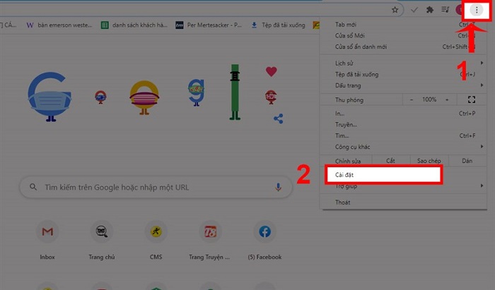 bỏ lưu mật khẩu gmail trên google chrome